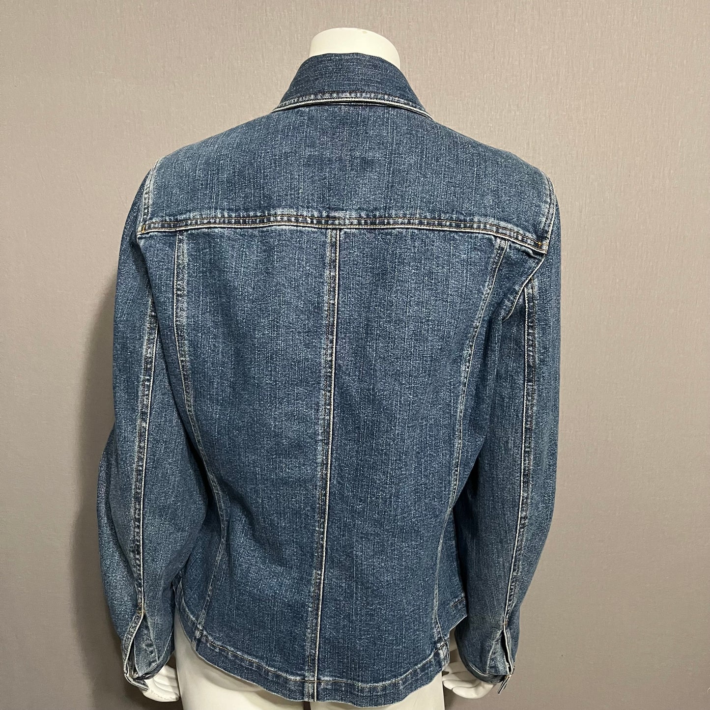 Jones New York Sport Denim Jacket Sz-Small