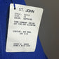 St. John Sapphire Wool & Silk Knit Skirt Sz-12