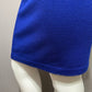 St. John Sapphire Wool & Silk Knit Skirt Sz-12
