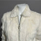 Wilson Rabbit Fur Cropped Jacket Sz-Small