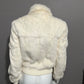 Wilson Rabbit Fur Cropped Jacket Sz-Small