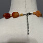 Orange Beaded Necklace
