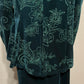 R&M Richards Green Velour Sequin Blazer 2 Pc Dress Set  Sz-18 #24