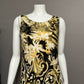 Attitudes By Renee Floral Neutral Color Maxi Dress Sz-Small Petite  #16