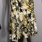 Attitudes By Renee Floral Neutral Color Maxi Dress Sz-Small Petite  #16