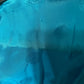 Golden Bee Turquoise With Floral Embroidered Robe Sz-Large #20