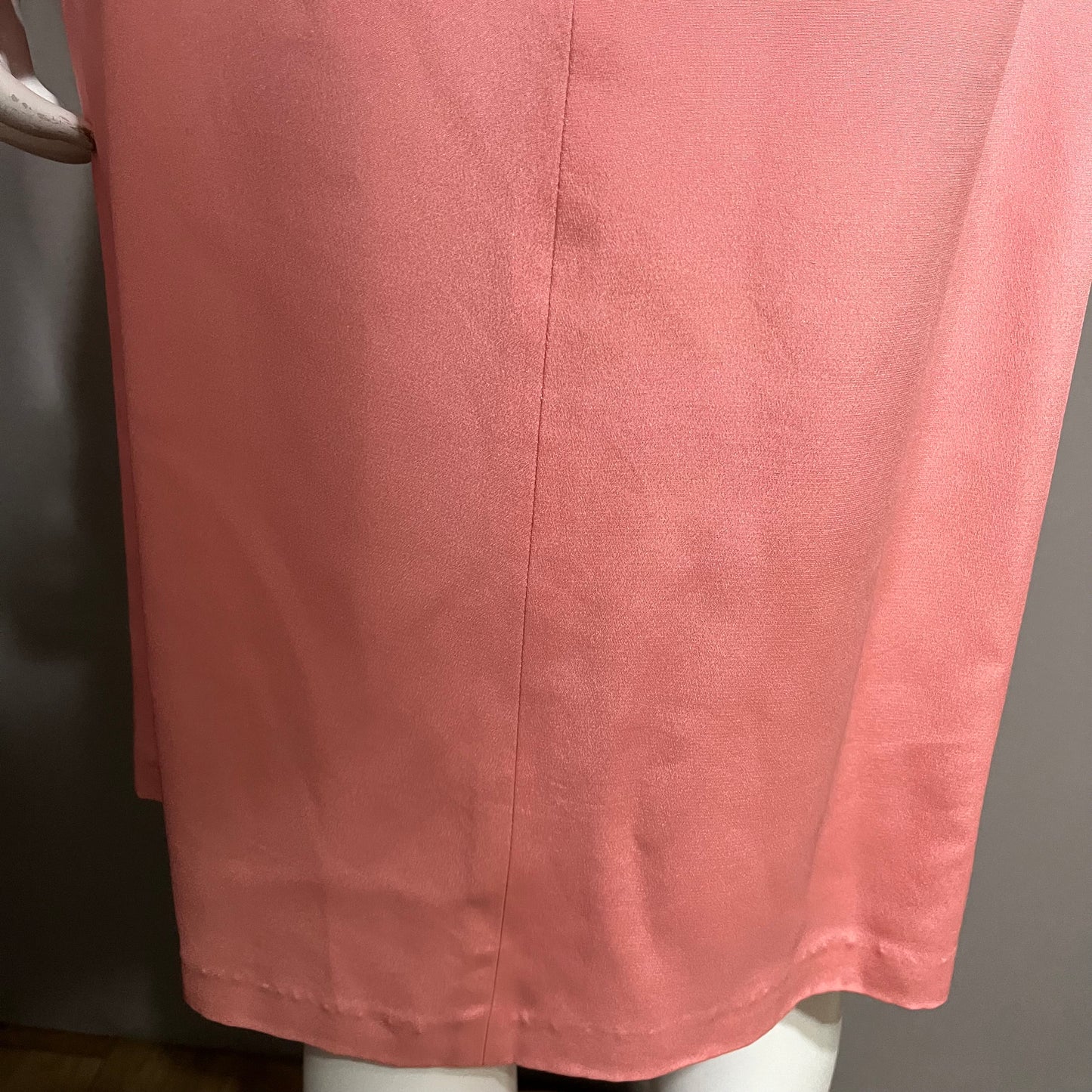 Talbots Pink Pure Silk Shift Dress Sz-10 #14