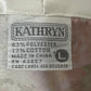 Kathryn Cream Pink Paisley Robe Sz-Large #86