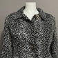 Carole Little Black | White Printed Blazer Size- Large #26