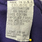 Watters Vintage Velvet Purple 100% Cotton 2 Pc Skirt Set Sz-18
