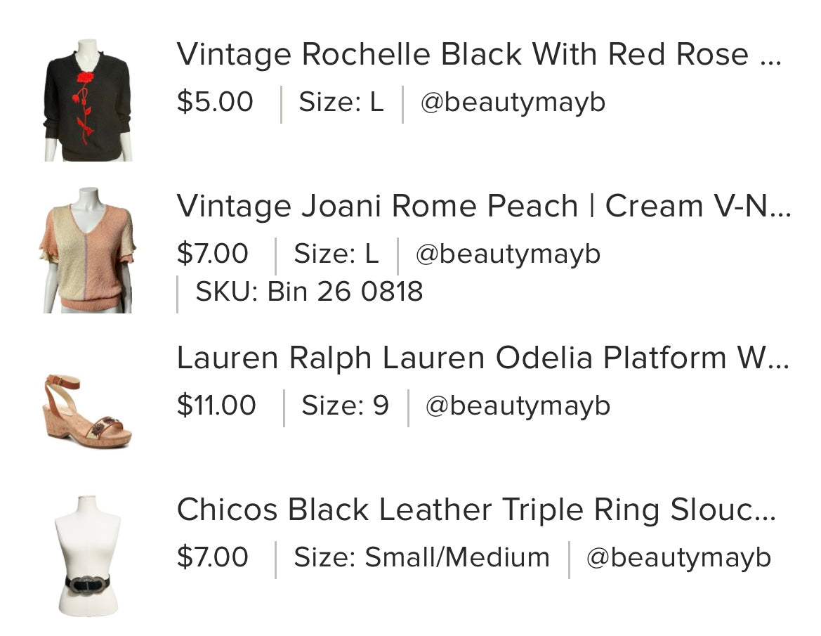 Bundle For Jen Box #2