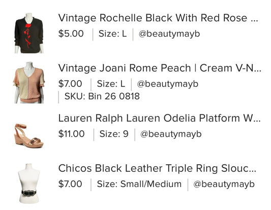 Bundle For Jen Box #2