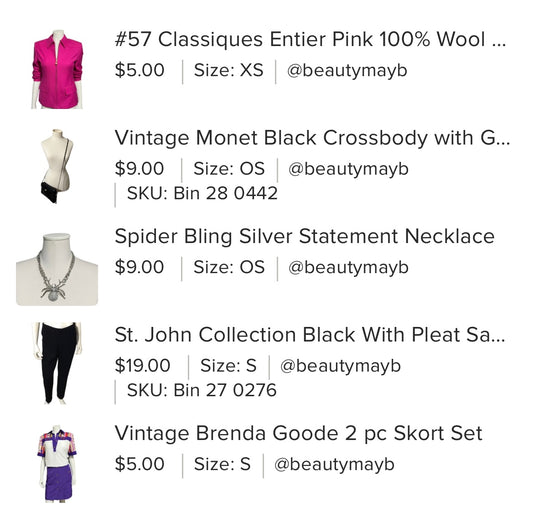 Bundle For Jen Box #3