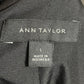 Ann Taylor Black Tweed Blazer Sz-Large