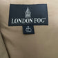 Vintage London Fog Brown Longline Hooded Trench Jacket Sz-8 Runs Big!