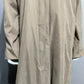 Vintage London Fog Brown Longline Hooded Trench Jacket Sz-8 Runs Big!
