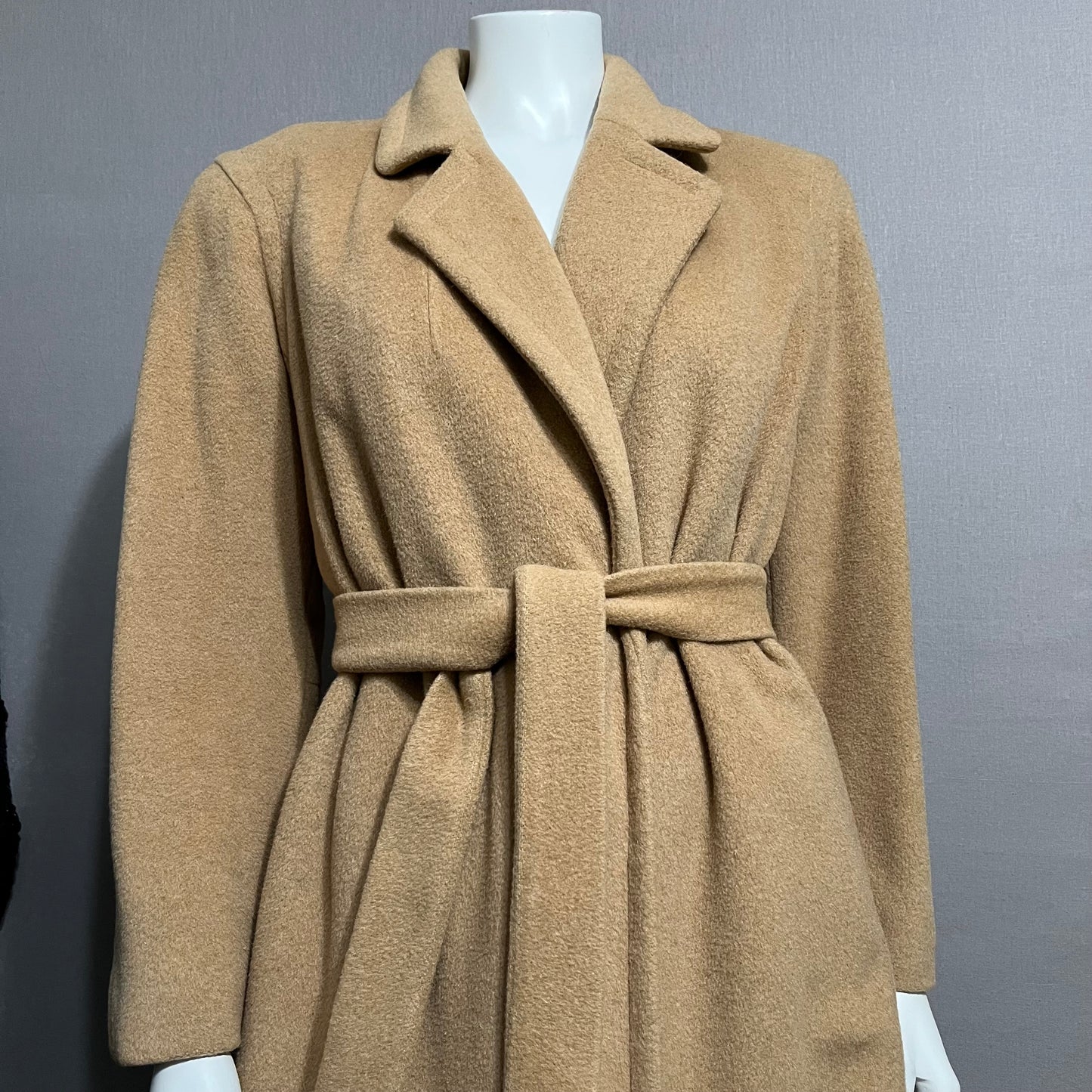 Vintage Lord & Taylor Camel Hair Tan | Camel Coat Sz-Medium