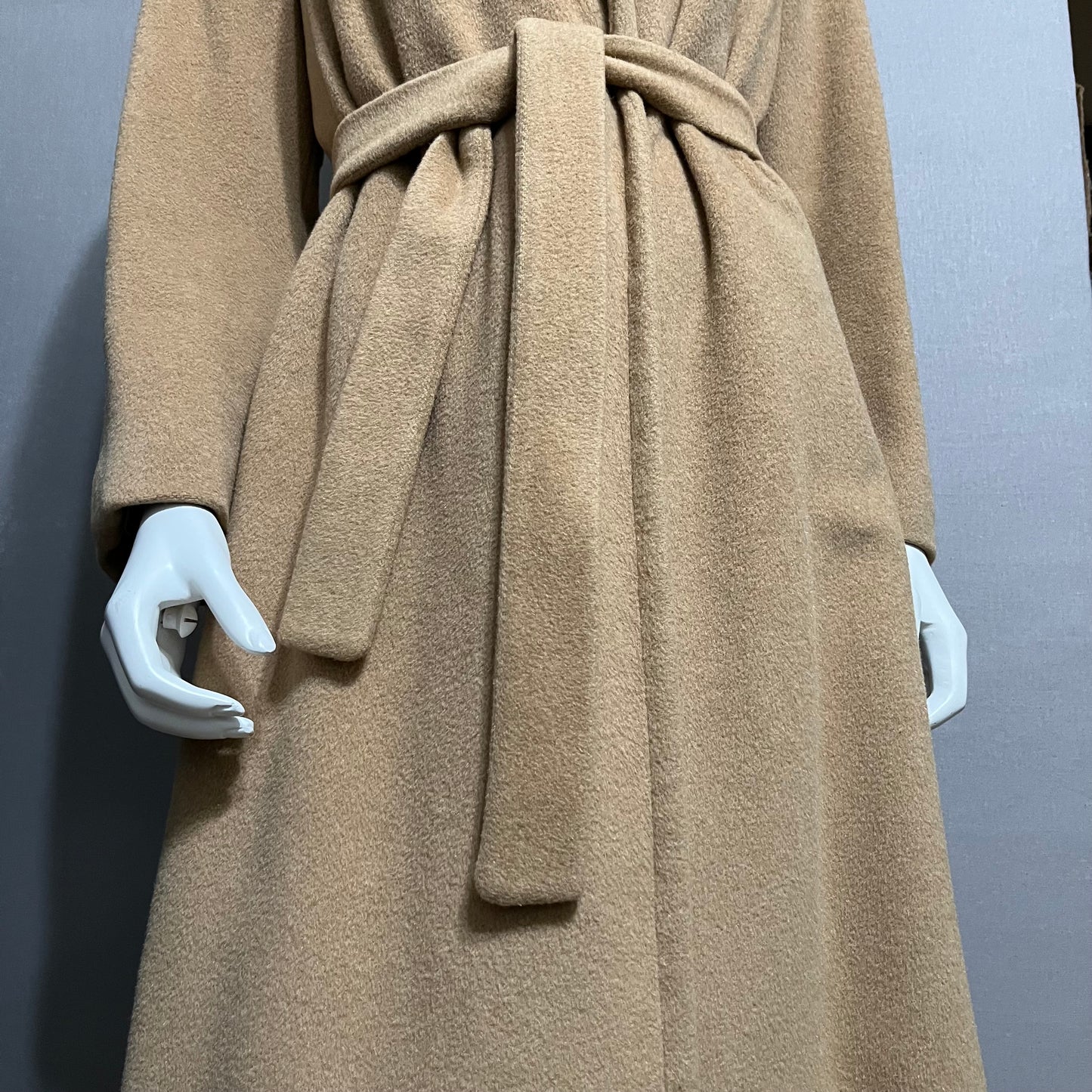 Vintage Lord & Taylor Camel Hair Tan | Camel Coat Sz-Medium