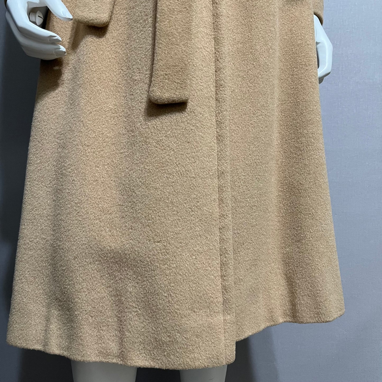 Vintage Lord & Taylor Camel Hair Tan | Camel Coat Sz-Medium