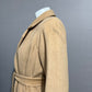 Vintage Lord & Taylor Camel Hair Tan | Camel Coat Sz-Medium