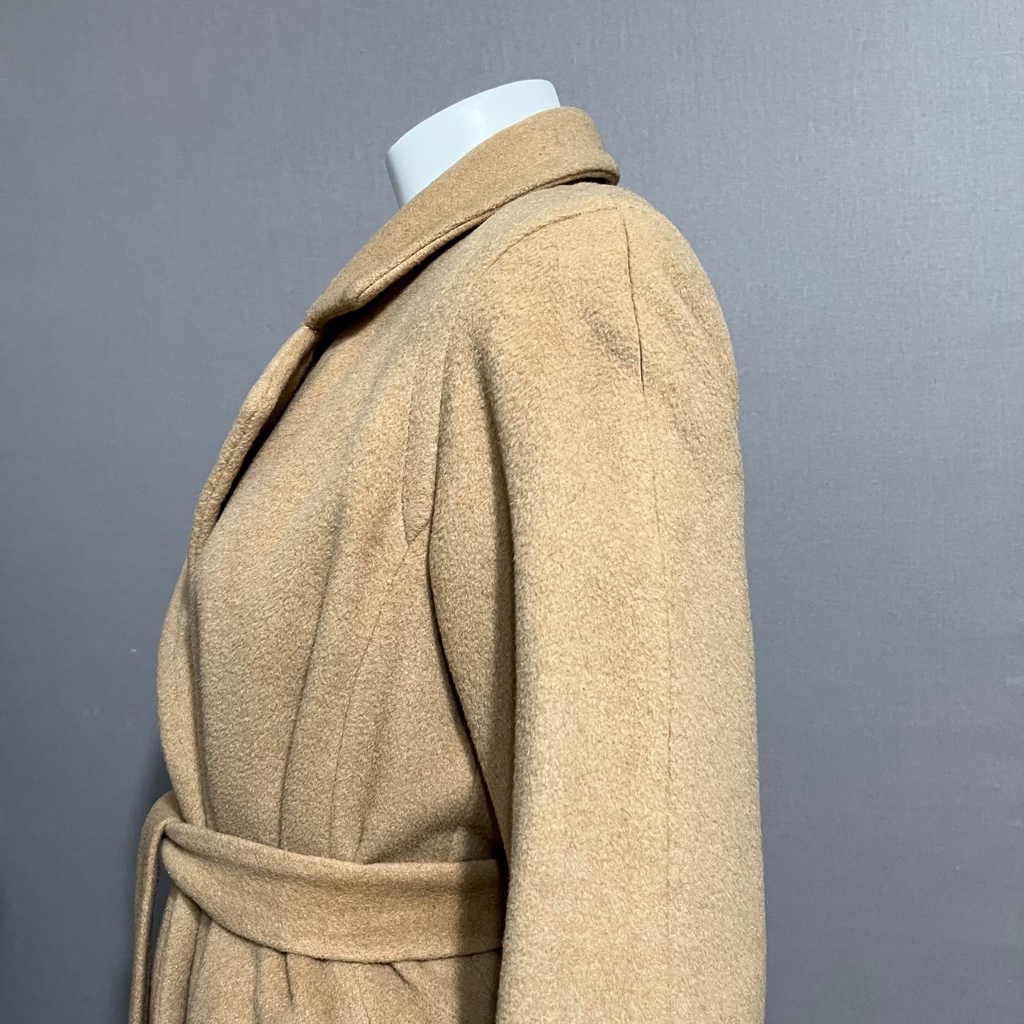 Vintage Lord & Taylor Camel Hair Tan | Camel Coat Sz-Medium