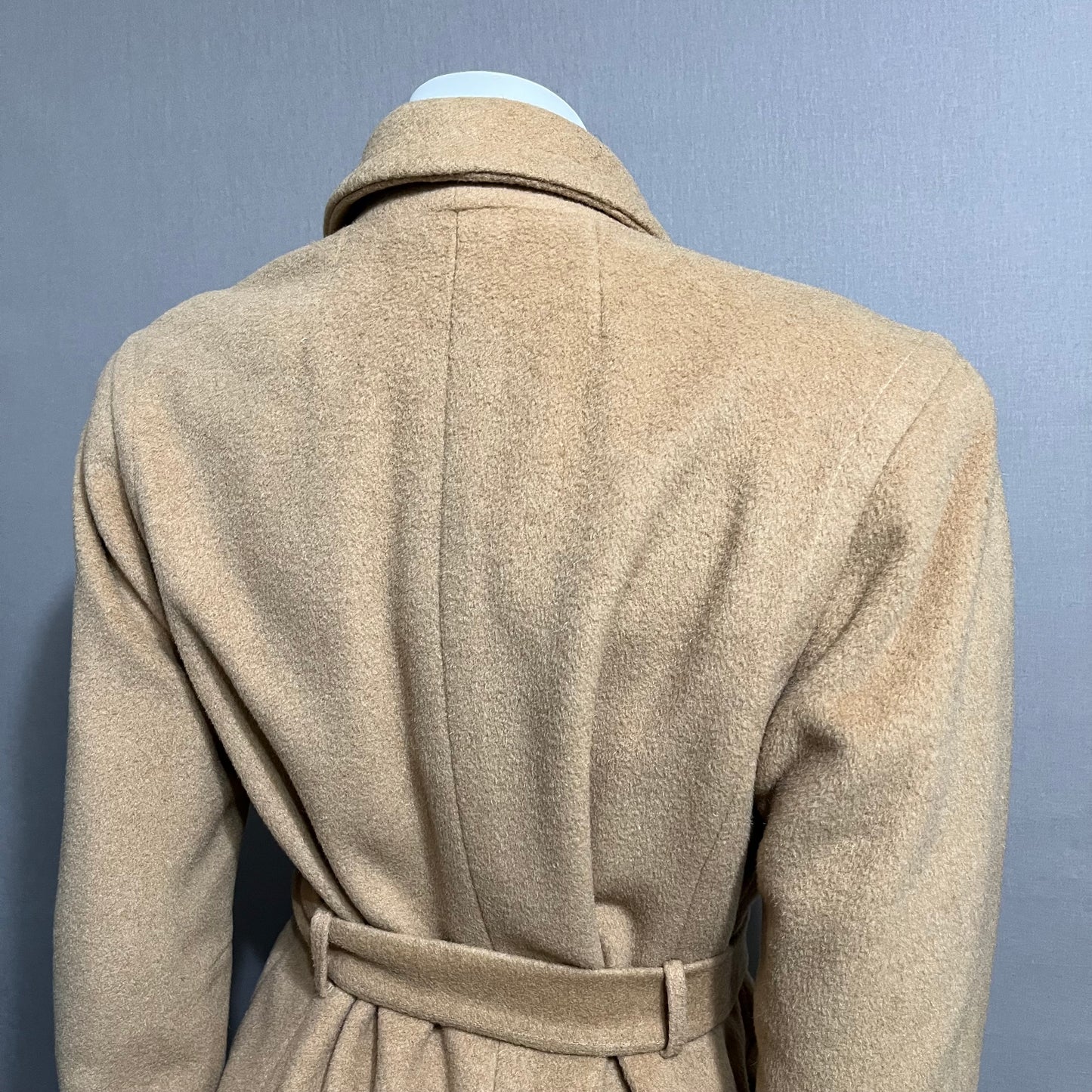 Vintage Lord & Taylor Camel Hair Tan | Camel Coat Sz-Medium