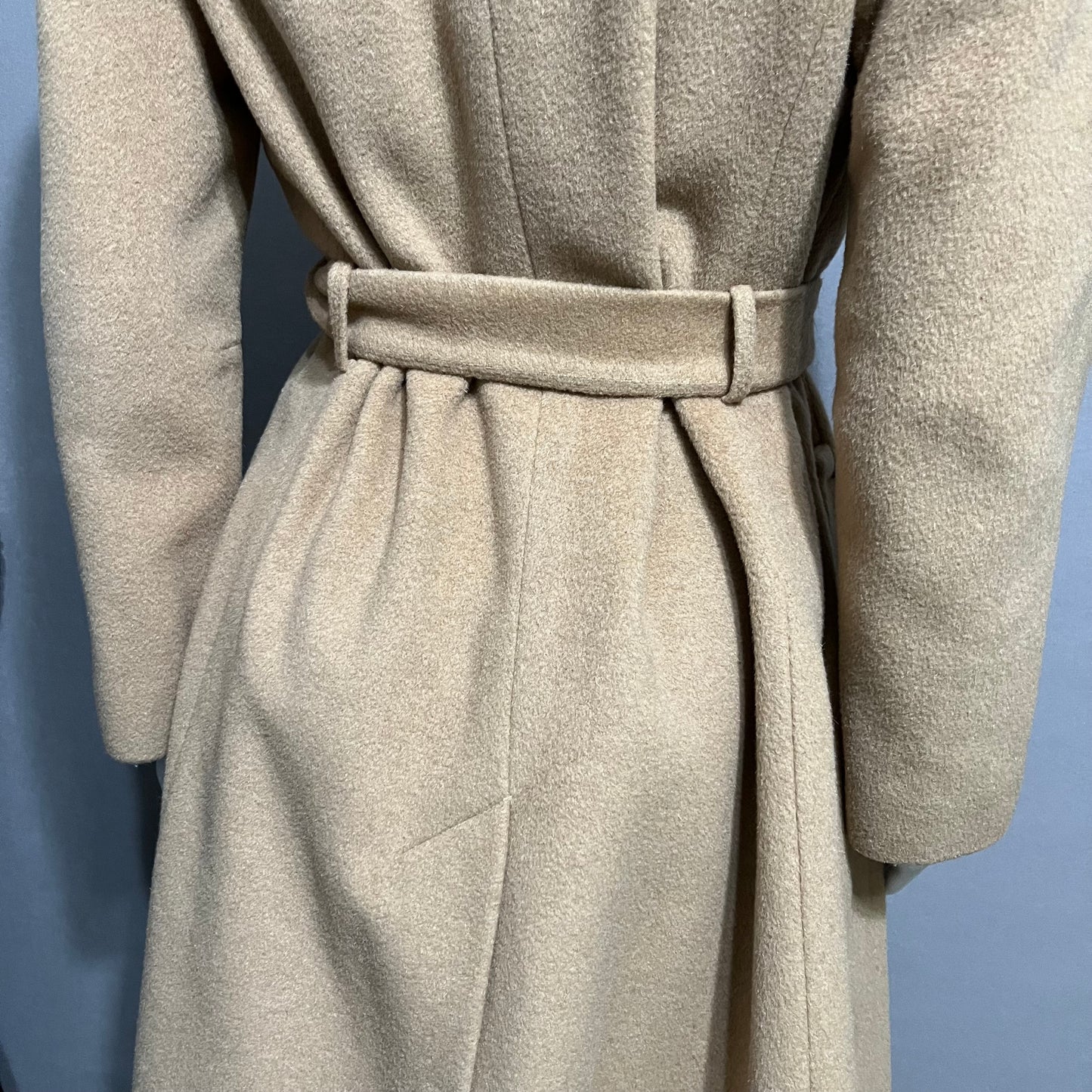 Vintage Lord & Taylor Camel Hair Tan | Camel Coat Sz-Medium