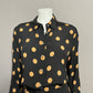 Anthropologie Loveland Wide-Leg Polka Dot Jumpsuit Sz-12