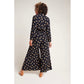 Anthropologie Loveland Wide-Leg Polka Dot Jumpsuit Sz-12