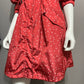 Torrid Red Polka Dot Nylon Rain Jacket Sz-0