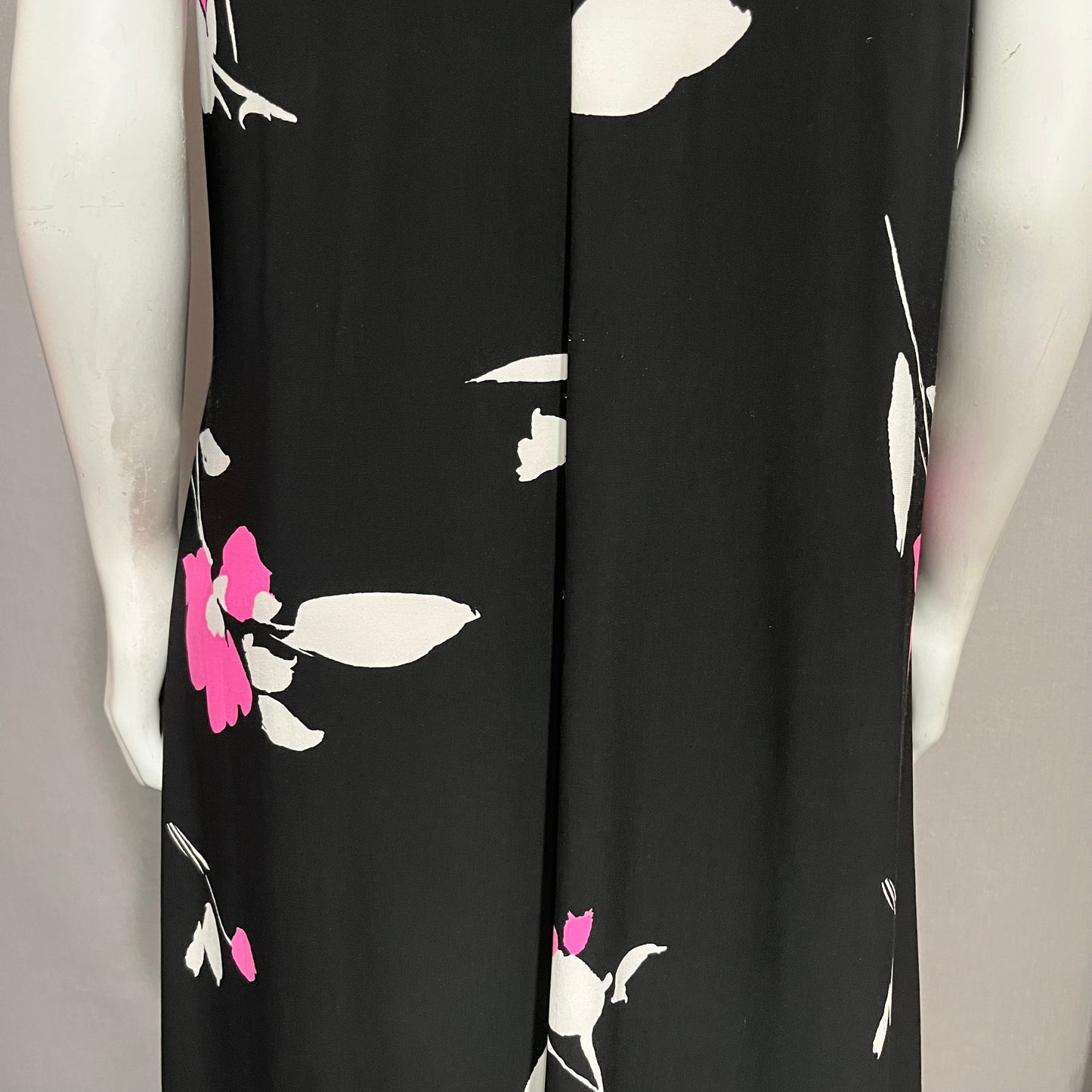 Lauren Ralph Lauren Floral A-Line Dress Sz-14 P