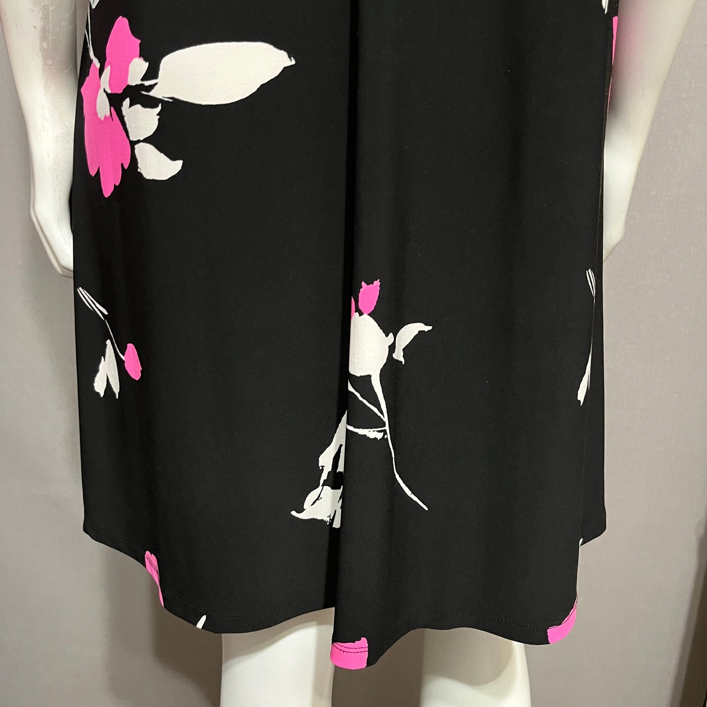 Lauren Ralph Lauren Floral A-Line Dress Sz-14 P