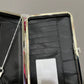Silver Metallic Wallet Clutch Bag