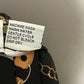 Vintage Alfred Dunner Chain & Belt Pleated Skirt Sz-14