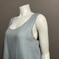 Eileen Fisher Light Blue 100% Linen Dress Sz-Medium