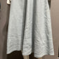 Eileen Fisher Light Blue 100% Linen Dress Sz-Medium