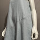 Eileen Fisher Light Blue 100% Linen Dress Sz-Medium