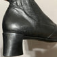 Munro Leather Ankle Boots Sz-8