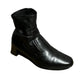 Munro Leather Ankle Boots Sz-8