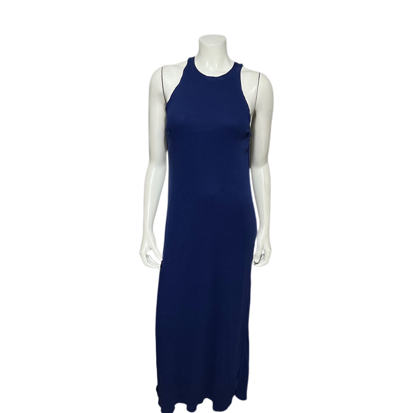 Polo Ralph Lauren Blue 100% Cotton Maxi Dress Size-XS/Small