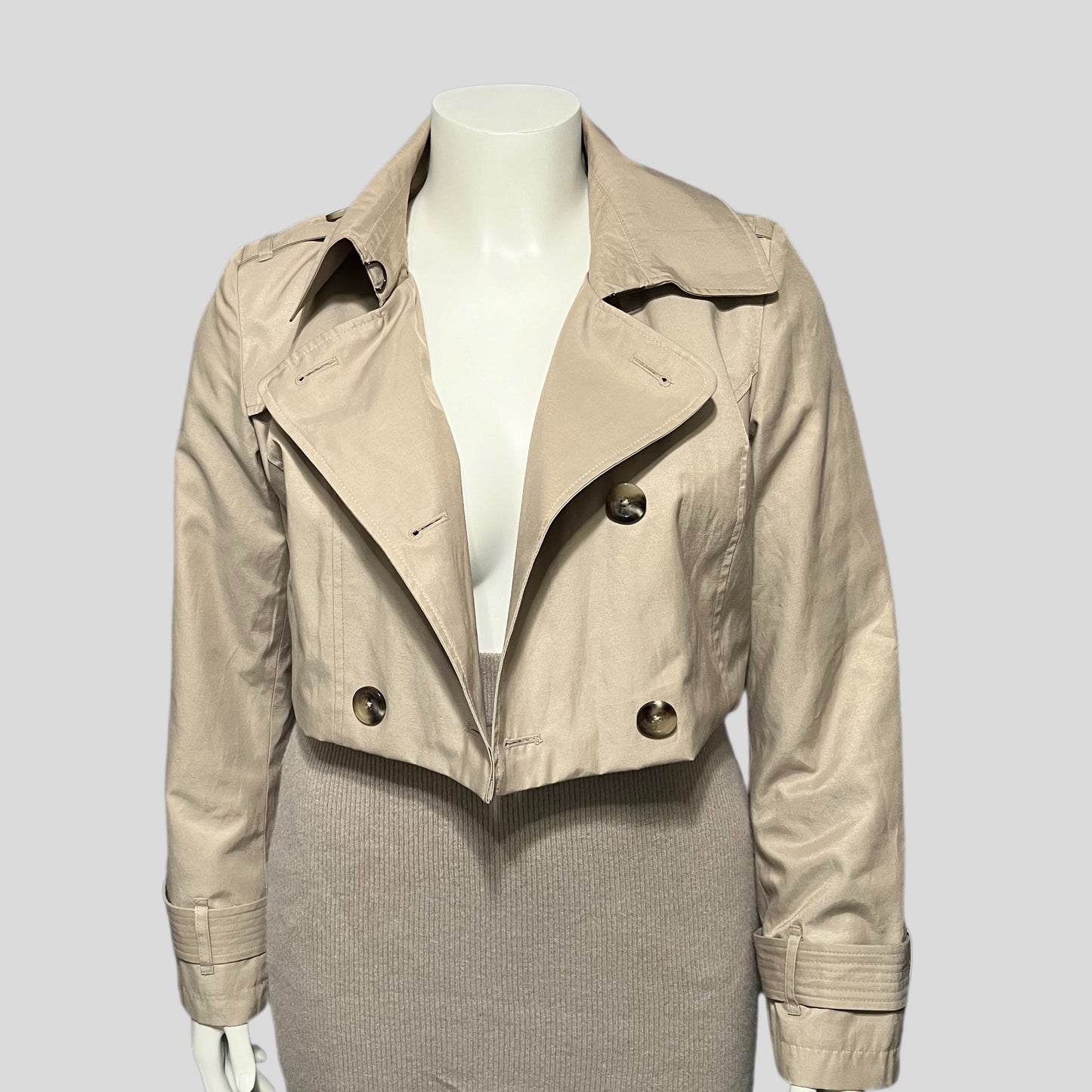 Custom Cropped Jacket!