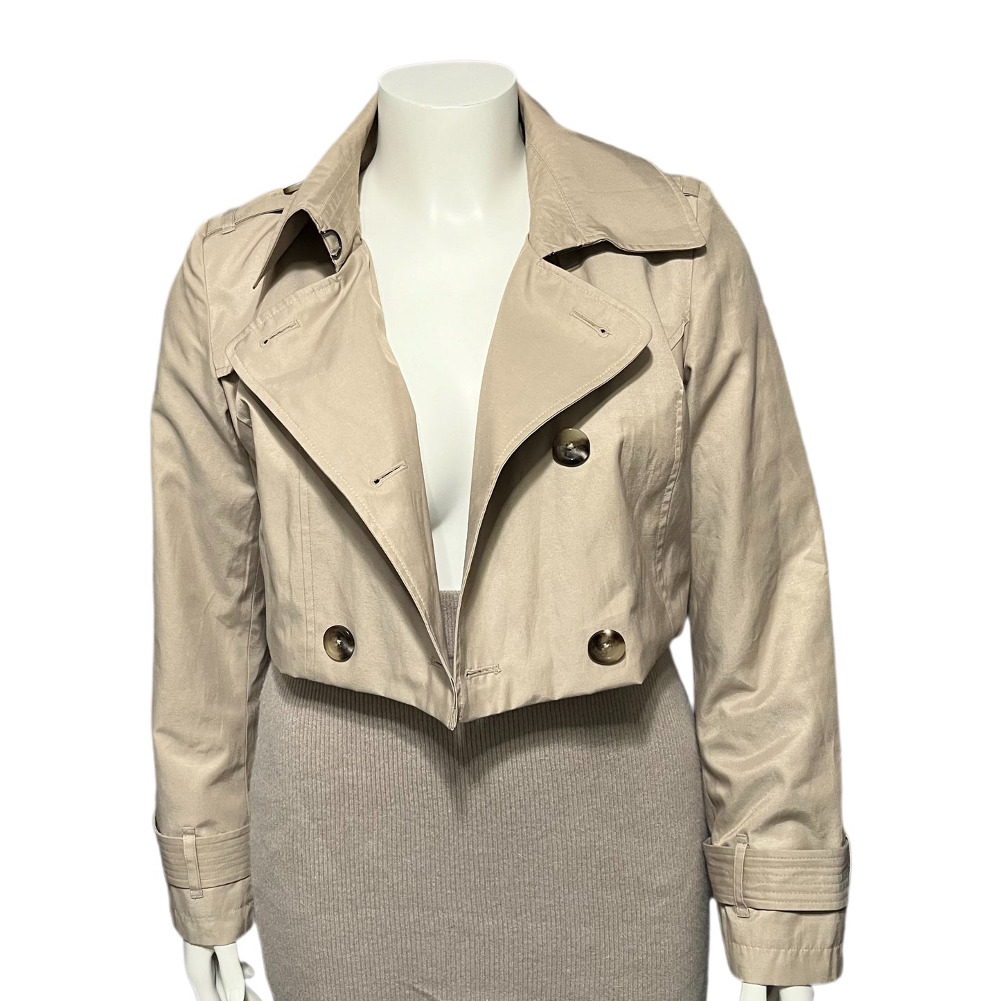 Custom Cropped Jacket!