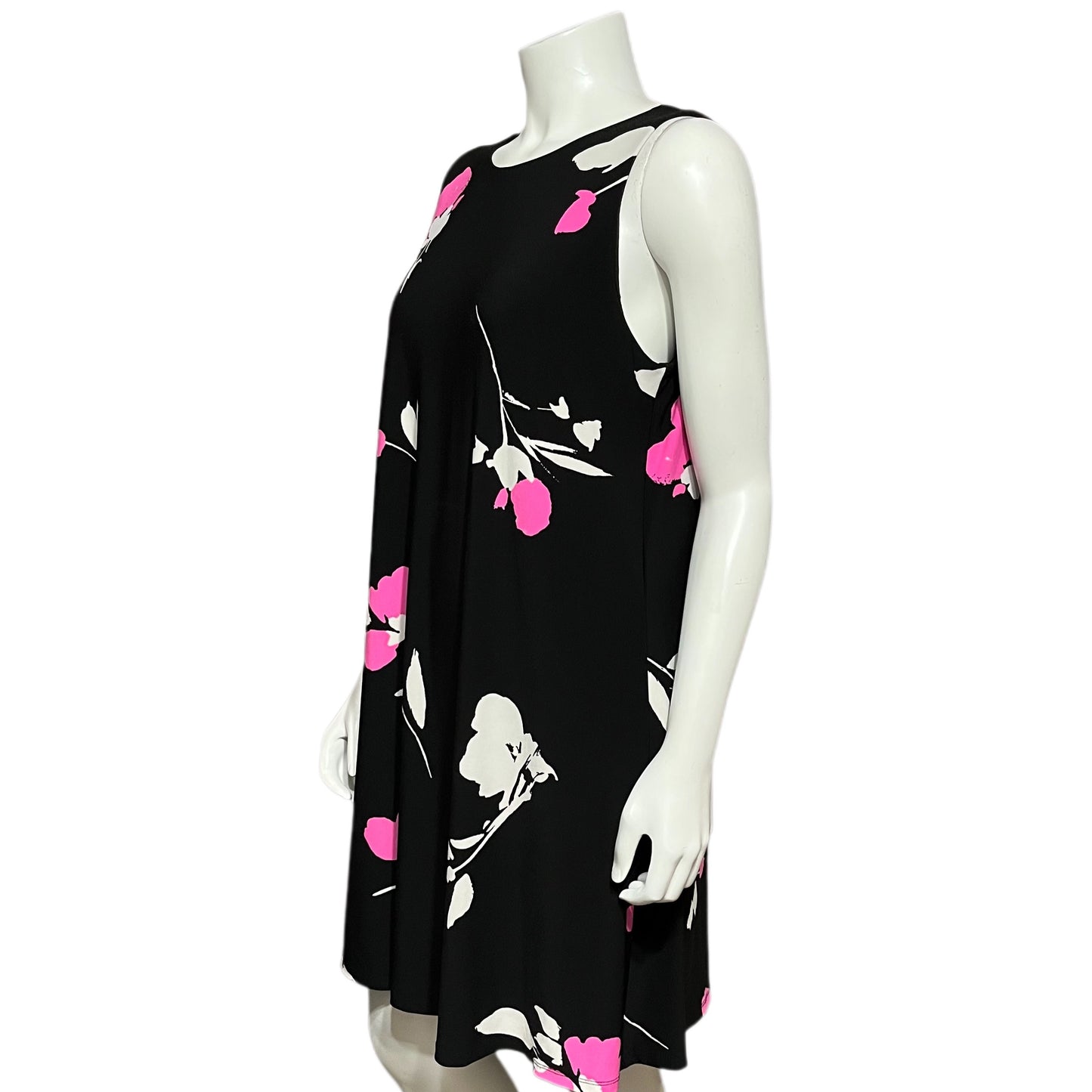 Lauren Ralph Lauren Floral A-Line Dress Sz-14 P