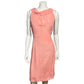 Talbots Pink Pure Silk Shift Dress Sz-10 #14