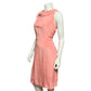 Talbots Pink Pure Silk Shift Dress Sz-10 #14