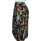 Vintage Alfred Dunner Chain & Belt Pleated Skirt Sz-14