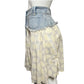 Blue Willis Denim Cotton Fit & Flare Skirt Sz-16 or 1X