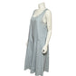 Eileen Fisher Light Blue 100% Linen Dress Sz-Medium