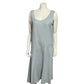 Eileen Fisher Light Blue 100% Linen Dress Sz-Medium