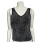 Vintage Onyx Night Sparkly Shell Tank Sz-Sm/Med/Large